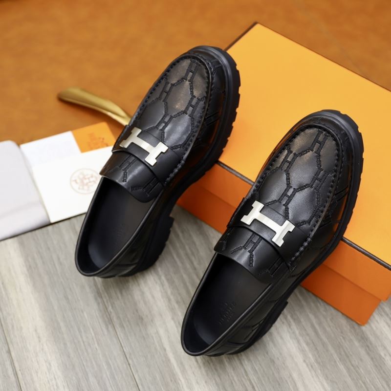 Hermes Leather Shoes